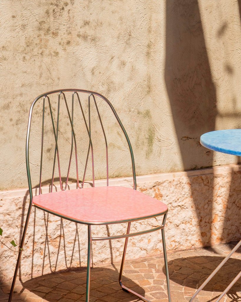 SENNODIPOI-SUISTANABLE CHAIR - LAPIEGA - PLASTIZ