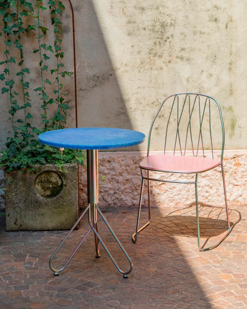 SENNODIPOI-SUISTANABLE CHAIR - LAPIEGA - PLASTIZ