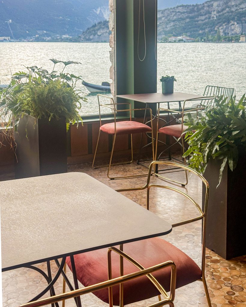 Molo Paradiso Ristorante Torbole - Lago di Garda - Interni