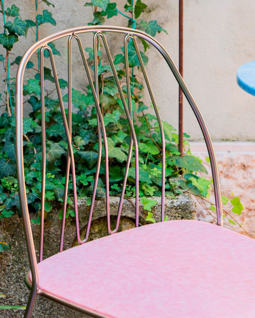 SENNODIPOI-SUISTANABLE CHAIR - LAPIEGA - PLASTIZ