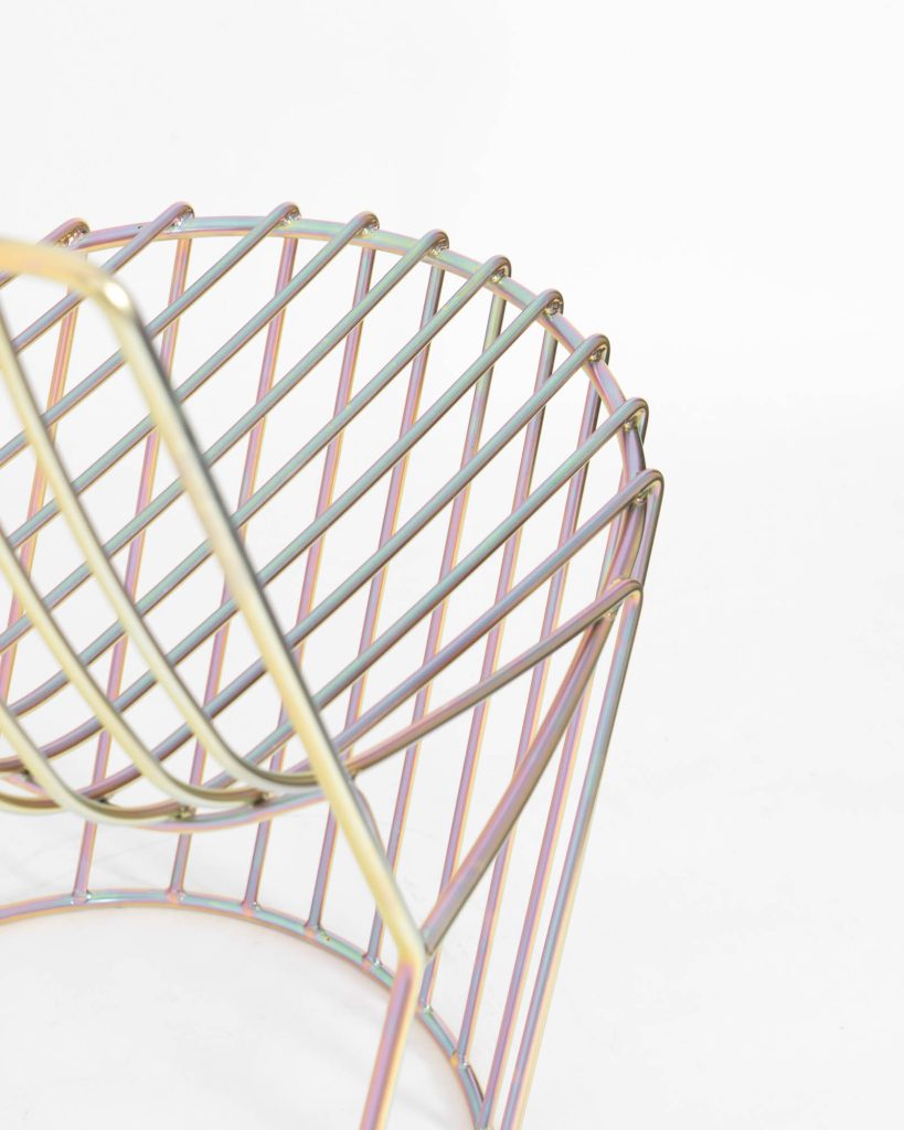 dettaglio-RAINBOW-finitura-metallo-lapiega