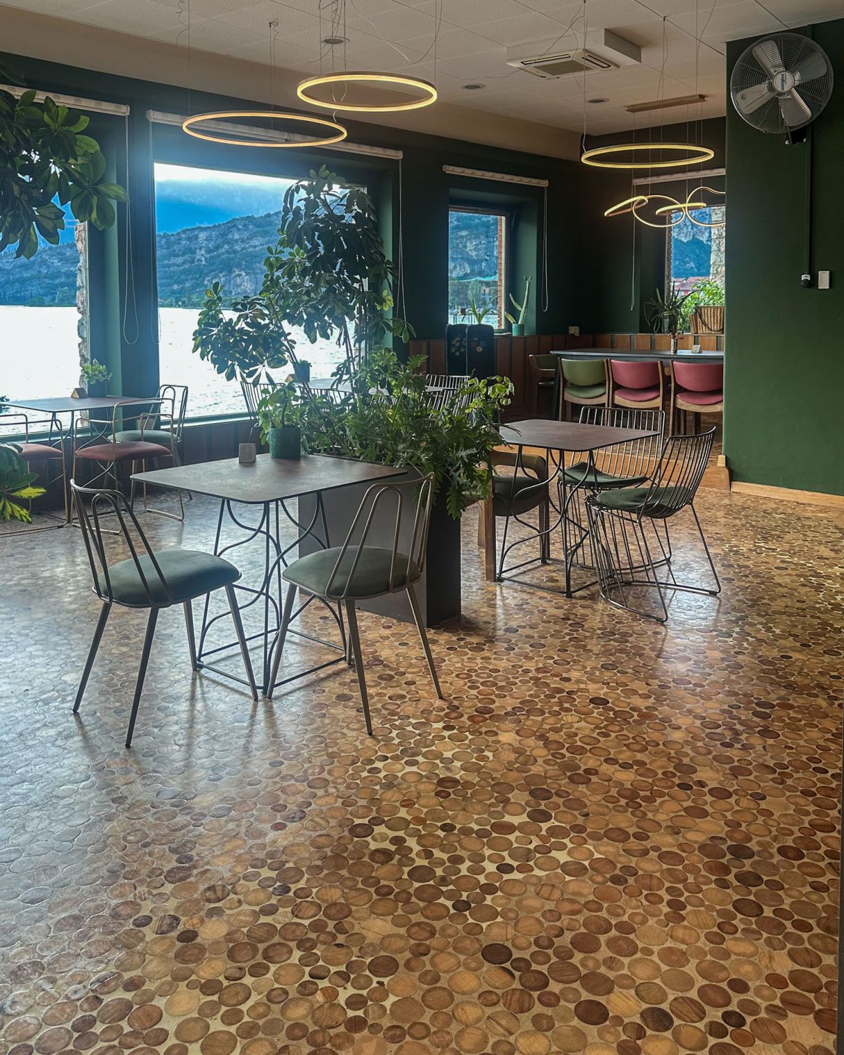 Molo Paradiso Ristorante Torbole - Lago di Garda - Interni