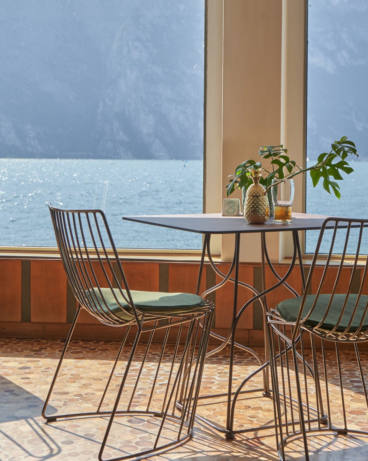 Molo Paradiso Ristorante Torbole - Lago di Garda - Interni