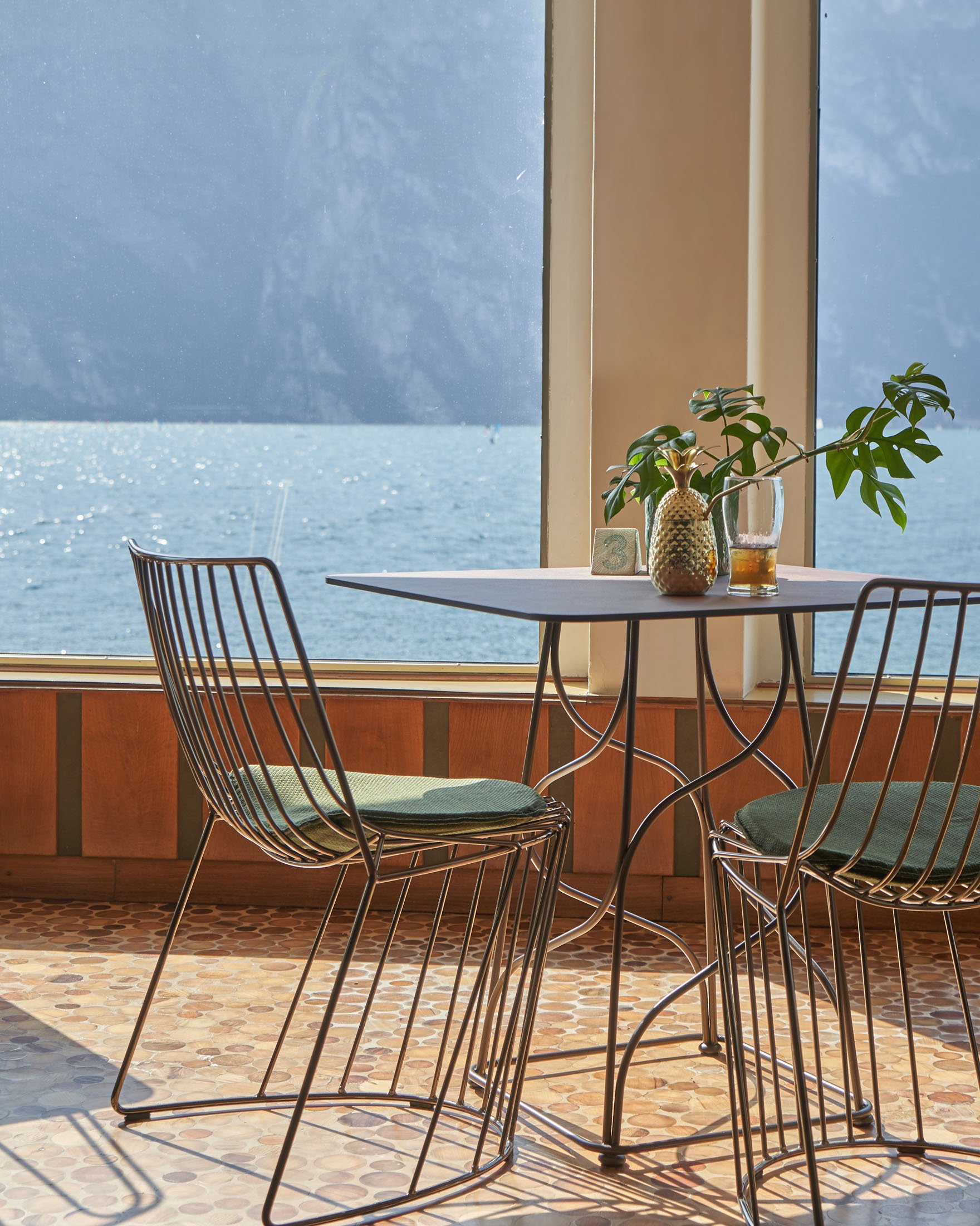Molo Paradiso Ristorante Torbole - Lago di Garda - Interni