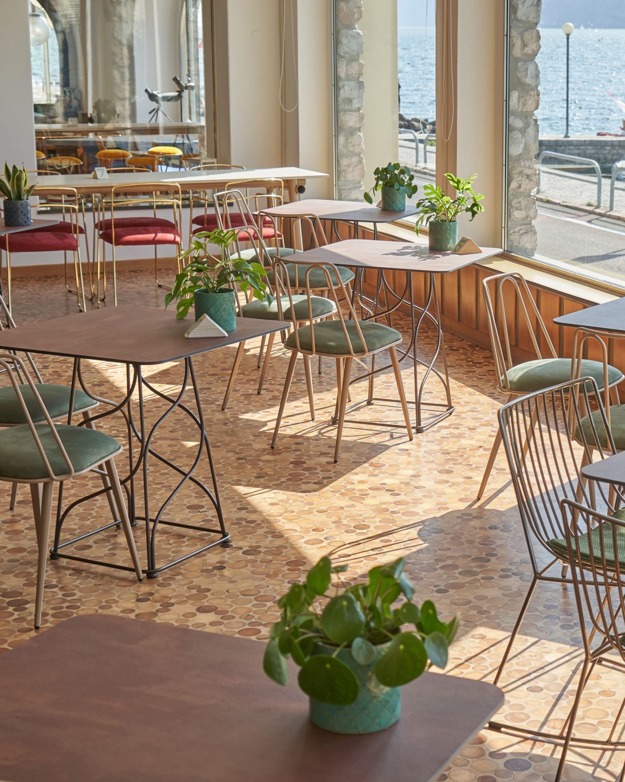 Molo Paradiso Ristorante Torbole - Lago di Garda - Interni